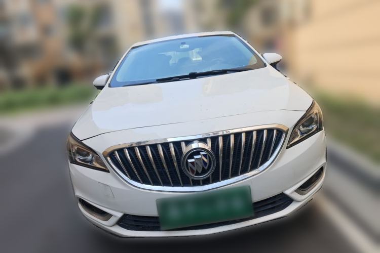 Used Buick Verano 2015 Sedan 15S Manual Entry-Level Model Front