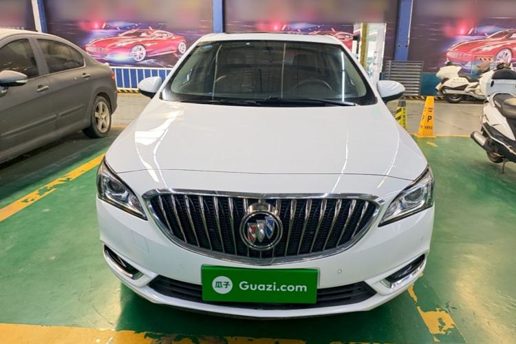 Used Buick Verano 2015 Sedan 20T Dual-Clutch Elite Model Front
