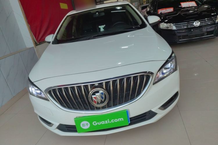 Used Buick Verano 2015 Sedan 15S Automatic Ambition Model Front