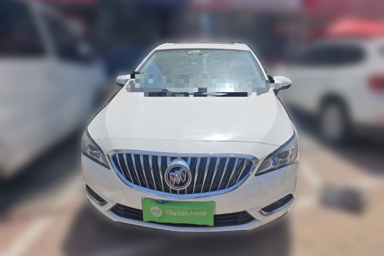 Used Buick Verano 2015 Sedan 20T Dual-Clutch Leading Model Front