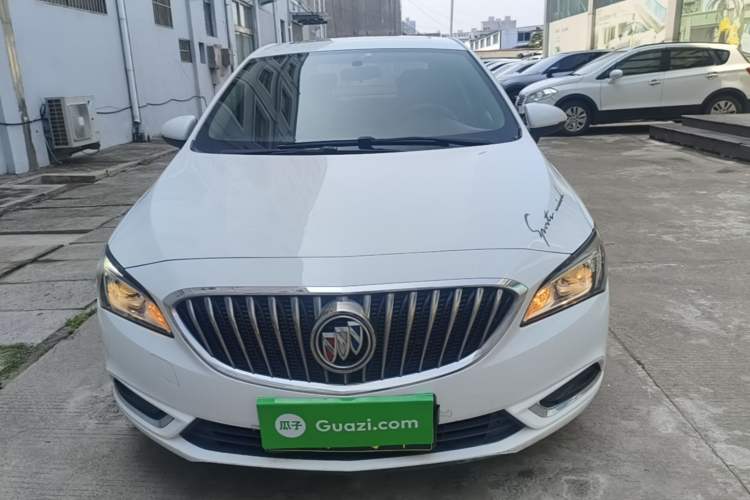 Used Buick Verano 2015 Sedan 15S Manual Entry-Level Model Front