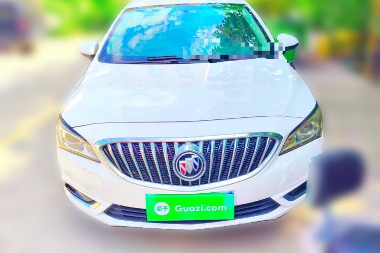Used Buick Verano 2015 Sedan 15S Manual Entry-Level Model Front