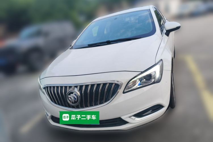 Used Buick Verano 2015 Sedan 20T Dual-Clutch Elite Model Front