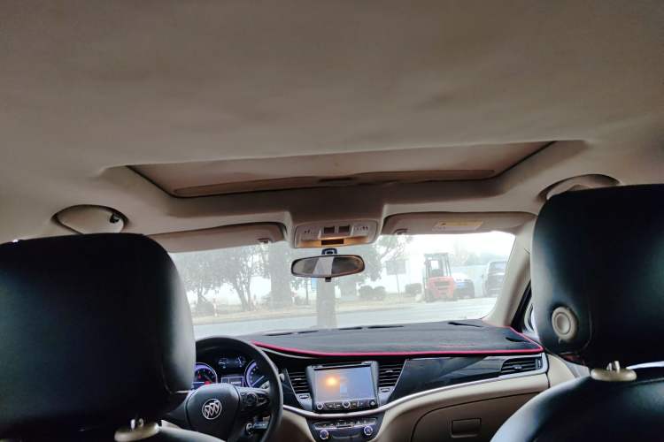 Used Buick Verano 2015 Sedan 15S Manual Entry-Level Model Headliner