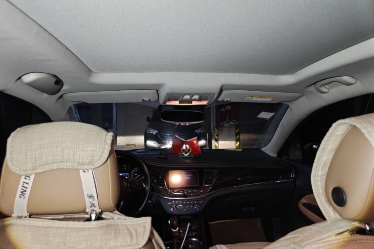 Used Buick Verano 2015 Sedan 20T Dual-Clutch Flagship Model Headliner