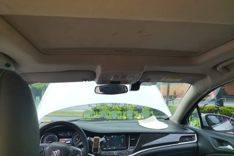 Used Buick Verano 2015 Sedan 20T Dual-Clutch Leading Model Headliner