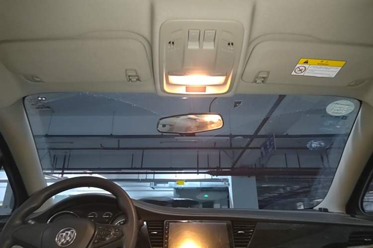 Used Buick Verano 2015 Sedan 15S Automatic Ambition Model Headliner
