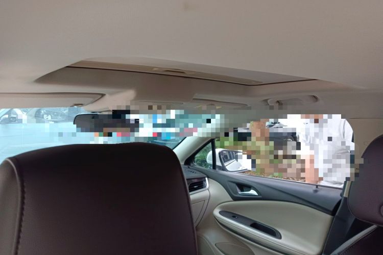 Used Buick Verano 2015 Sedan 15S Automatic Leading Model Headliner