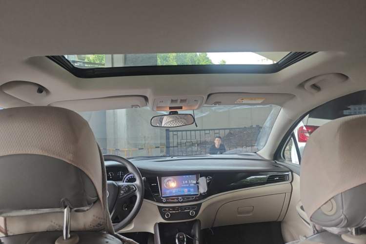 Used Buick Verano 2015 Sedan 15S Manual Entry-Level Model Headliner