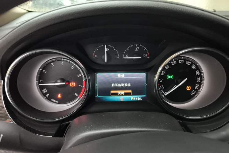 Used Buick Verano 2015 Sedan 20T Dual-Clutch Elite Model Instrument Cluster