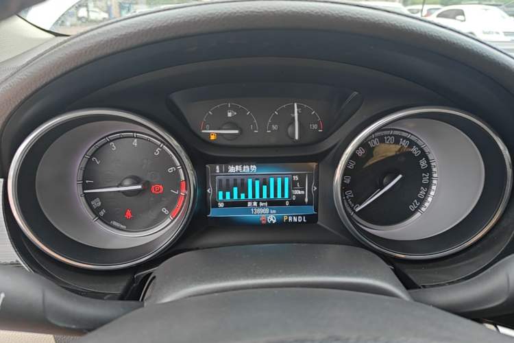 Used Buick Verano 2015 Sedan 15S Automatic Leading Model Instrument Cluster