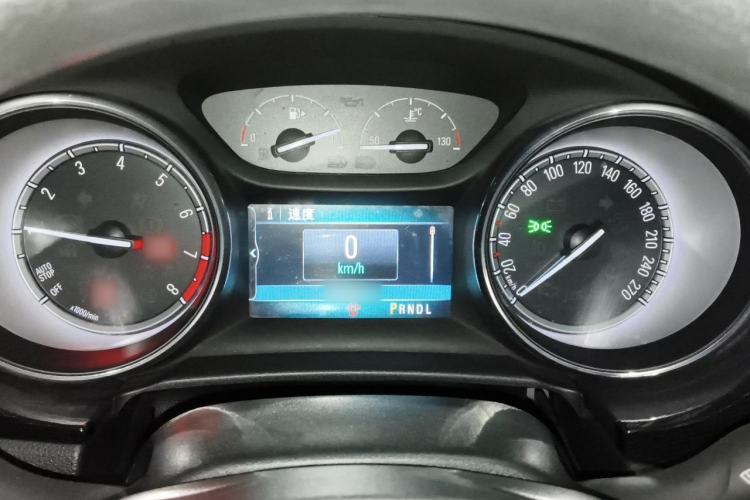 Used Buick Verano 2015 Sedan 20T Dual-Clutch Leading Model Instrument Cluster