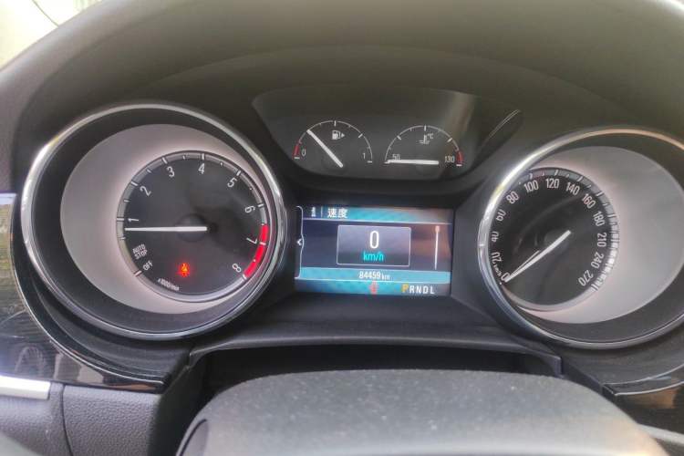 Used Buick Verano 2015 Sedan 20T Dual-Clutch Elite Model Instrument Cluster