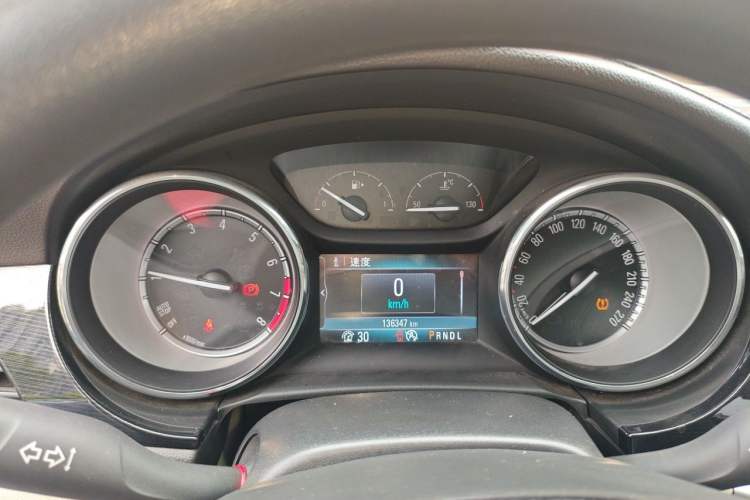 Used Buick Verano 2015 Sedan 15S Automatic Leading Model Instrument Cluster
