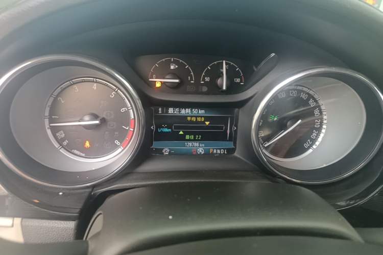 Used Buick Verano 2015 Sedan 15S Automatic Leading Model Instrument Cluster
