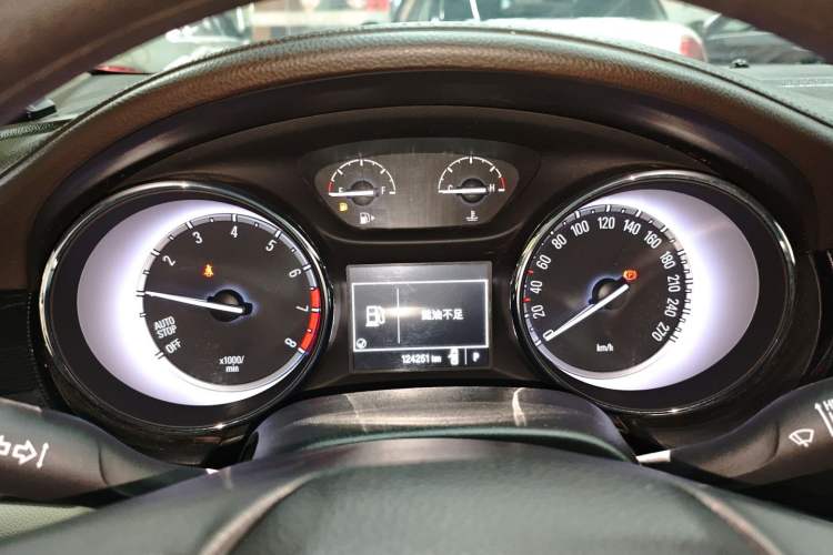 Used Buick Verano 2015 Sedan 15S Automatic Ambition Model Instrument Cluster