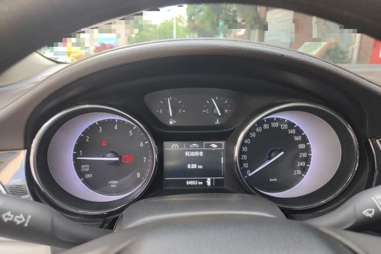 Used Buick Verano 2015 Sedan 15S Manual Entry-Level Model Instrument Cluster