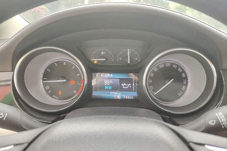 Used Buick Verano 2015 Sedan 15S Automatic Leading Model Instrument Cluster