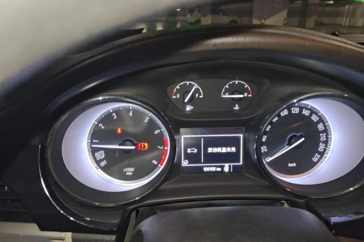 Used Buick Verano 2015 Sedan 15S Manual Entry-Level Model Instrument Cluster