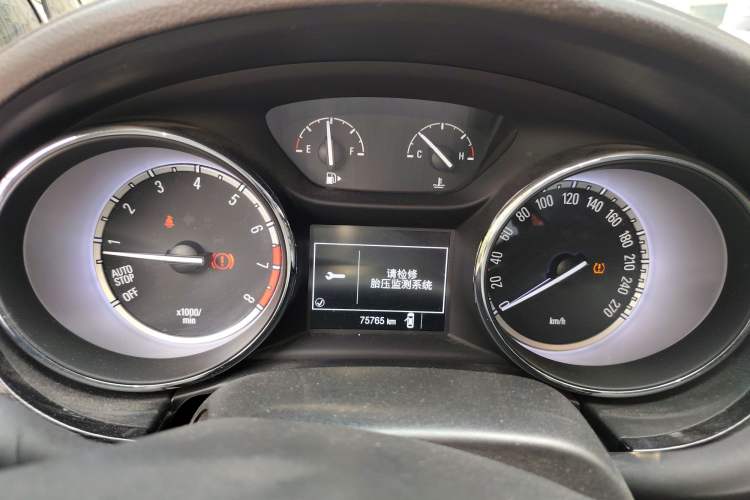 Used Buick Verano 2015 Sedan 15S Manual Entry-Level Model Instrument Cluster