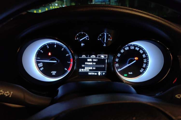 Used Buick Verano 2015 Sedan 15S Automatic Ambition Model Instrument Cluster