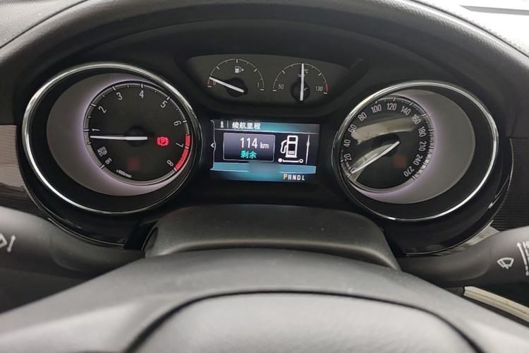 Used Buick Verano 2015 Sedan 20T Dual-Clutch Leading Model Instrument Cluster