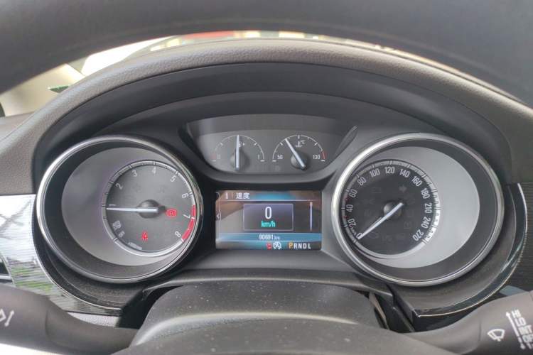 Used Buick Verano 2015 Sedan 15S Automatic Leading Model Instrument Cluster