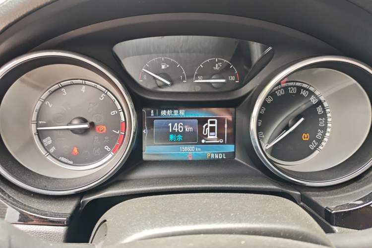 Used Buick Verano 2015 Sedan 20T Dual-Clutch Elite Model Instrument Cluster
