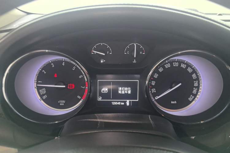 Used Buick Verano 2015 Sedan 15S Manual Entry-Level Model Instrument Cluster