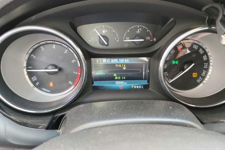 Used Buick Verano 2015 Sedan 20T Dual-Clutch Elite Model Instrument Cluster