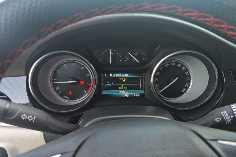 Used Buick Verano 2015 Sedan 15S Automatic Leading Model Instrument Cluster