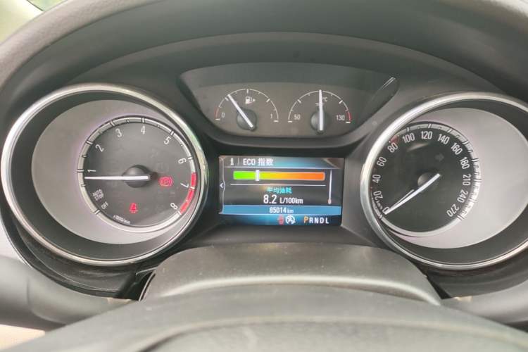 Used Buick Verano 2015 Sedan 15S Automatic Leading Model Instrument Cluster