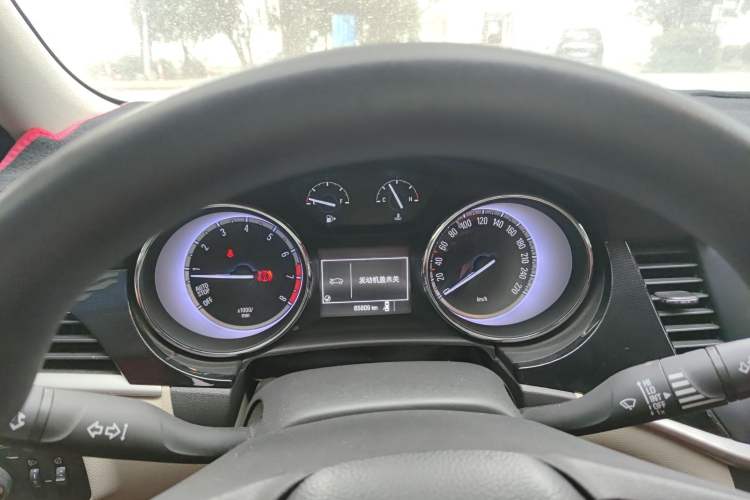 Used Buick Verano 2015 Sedan 15S Manual Entry-Level Model Instrument Cluster