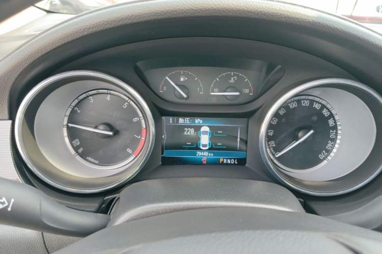 Used Buick Verano 2015 Sedan 20T Dual-Clutch Elite Model Instrument Cluster
