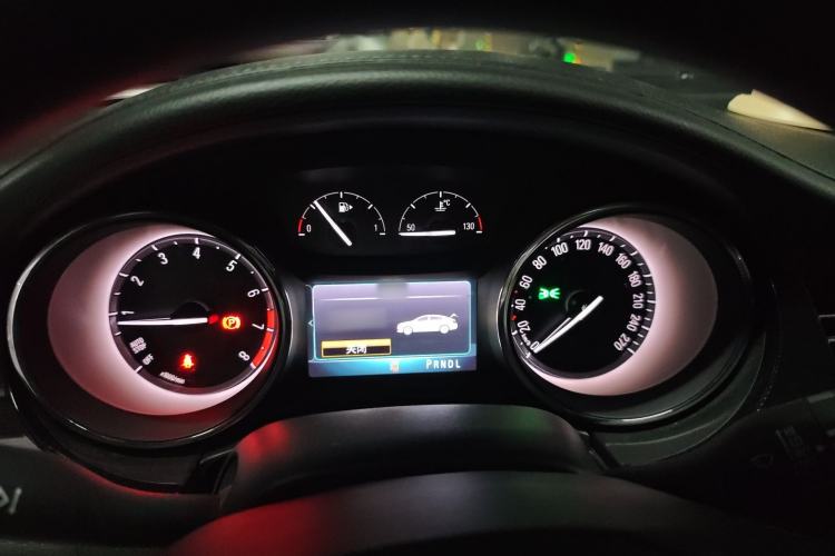 Used Buick Verano 2015 Sedan 20T Dual-Clutch Leading Model Instrument Cluster