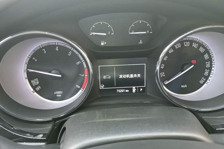 Used Buick Verano 2015 Sedan 15S Automatic Ambition Model Instrument Cluster