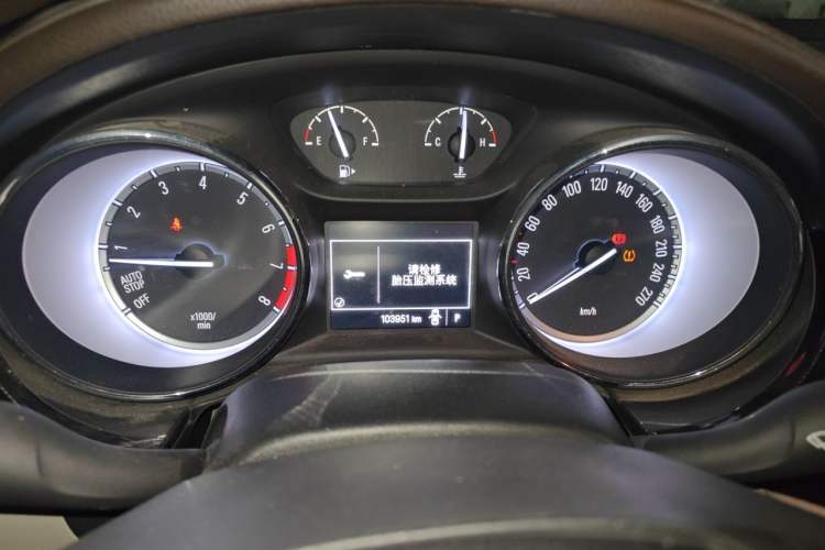 Used Buick Verano 2015 Sedan 15S Automatic Ambition Model Instrument Cluster