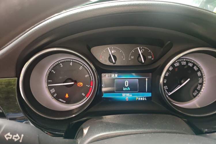 Used Buick Verano 2015 Sedan 20T Dual-Clutch Leading Model Instrument Cluster