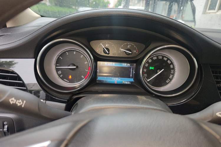 Used Buick Verano 2015 Sedan 20T Dual-Clutch Leading Model Instrument Cluster
