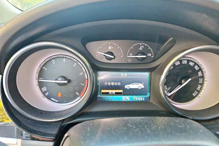 Used Buick Verano 2015 Sedan 15S Automatic Leading Model Instrument Cluster