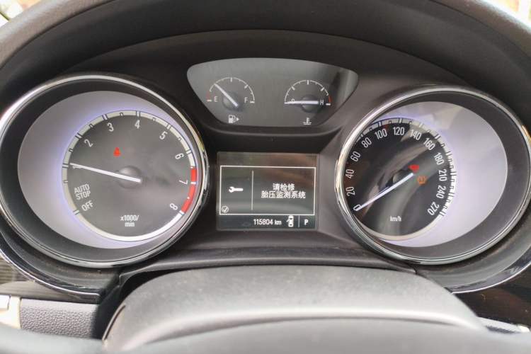 Used Buick Verano 2015 Sedan 15S Automatic Ambition Model Instrument Cluster