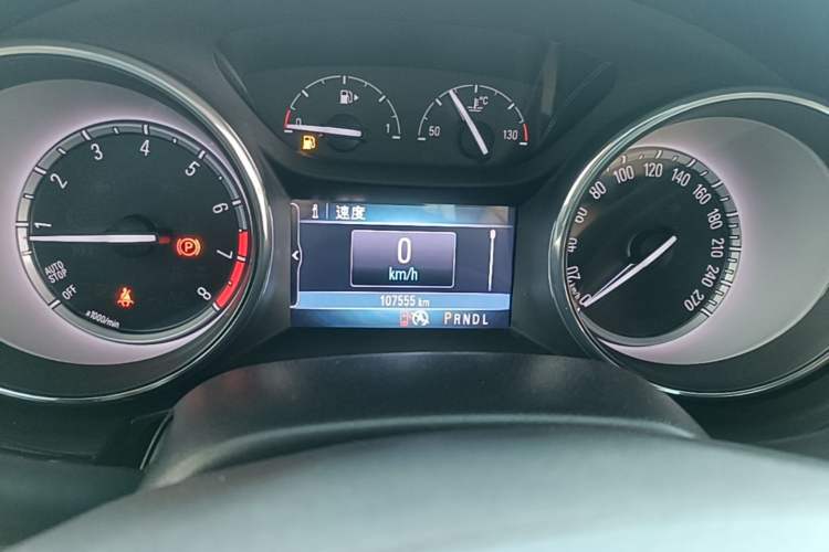 Used Buick Verano 2015 Sedan 15S Automatic Leading Model Instrument Cluster
