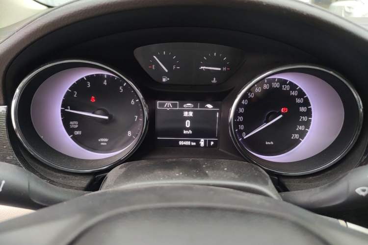 Used Buick Verano 2015 Sedan 15S Automatic Ambition Model Instrument Cluster