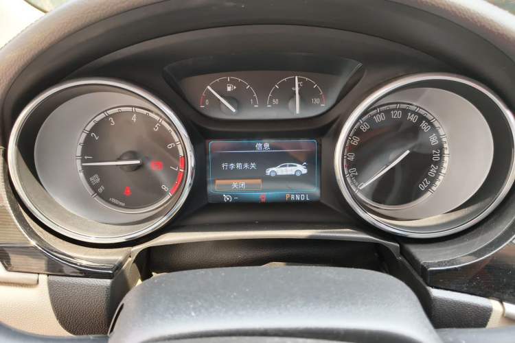 Used Buick Verano 2015 Sedan 15S Automatic Leading Model Instrument Cluster