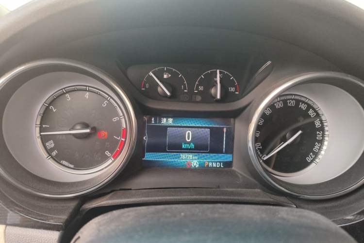 Used Buick Verano 2015 Sedan 15S Automatic Leading Model Instrument Cluster
