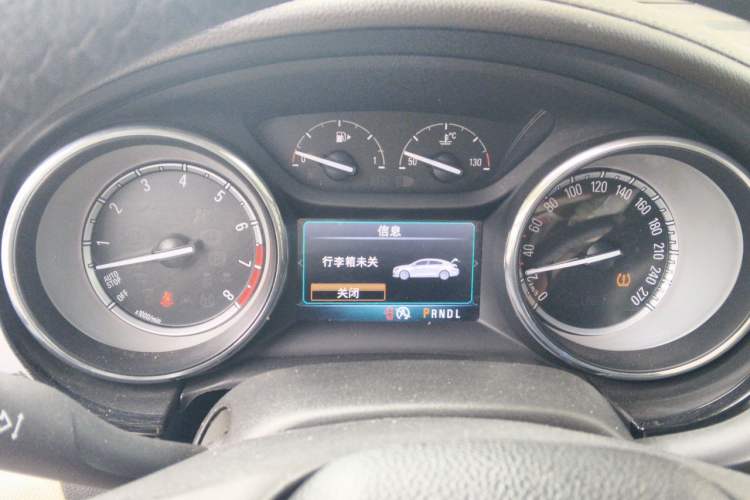 Used Buick Verano 2015 Sedan 15S Automatic Leading Model Instrument Cluster