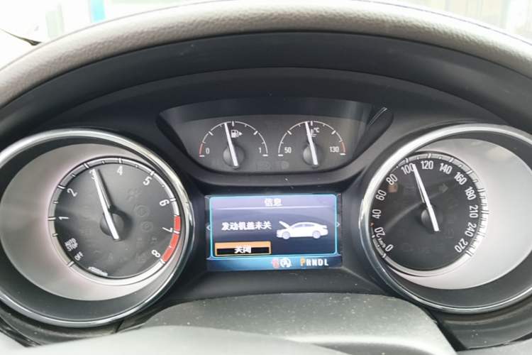 Used Buick Verano 2015 Sedan 15S Automatic Leading Model Instrument Cluster
