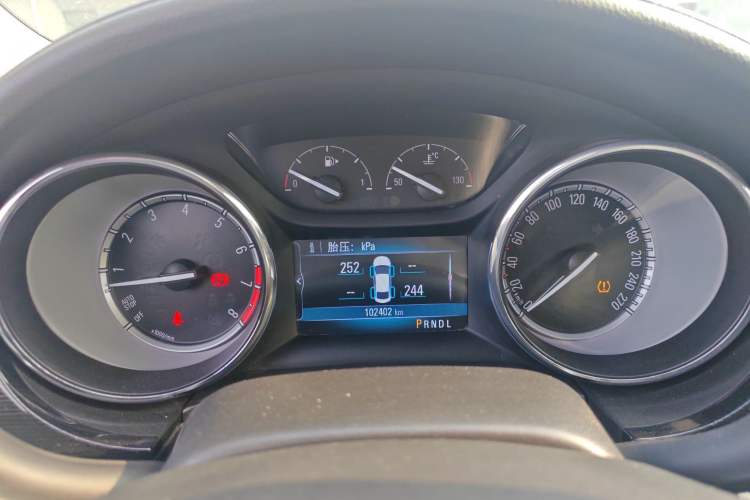 Used Buick Verano 2015 Sedan 15S Automatic Leading Model Instrument Cluster