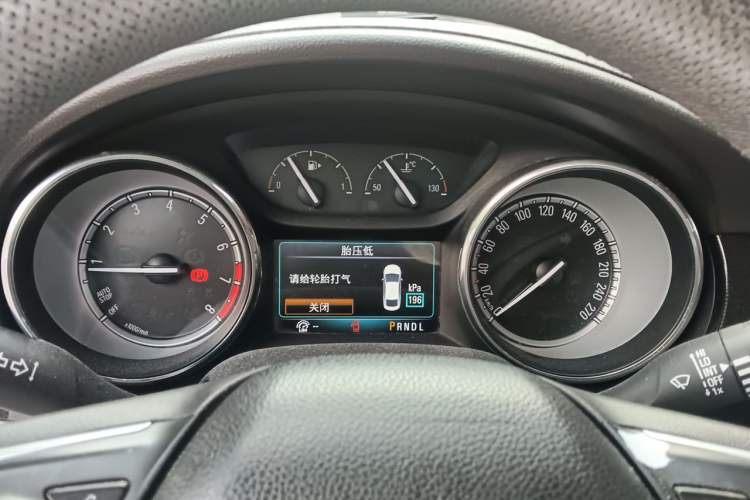 Used Buick Verano 2015 Sedan 15S Automatic Leading Model Instrument Cluster