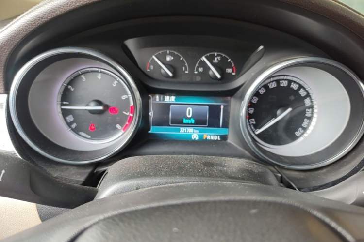 Used Buick Verano 2015 Sedan 15S Automatic Leading Model Instrument Cluster